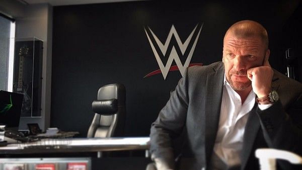 Triple H had a message for the newly crowned champions