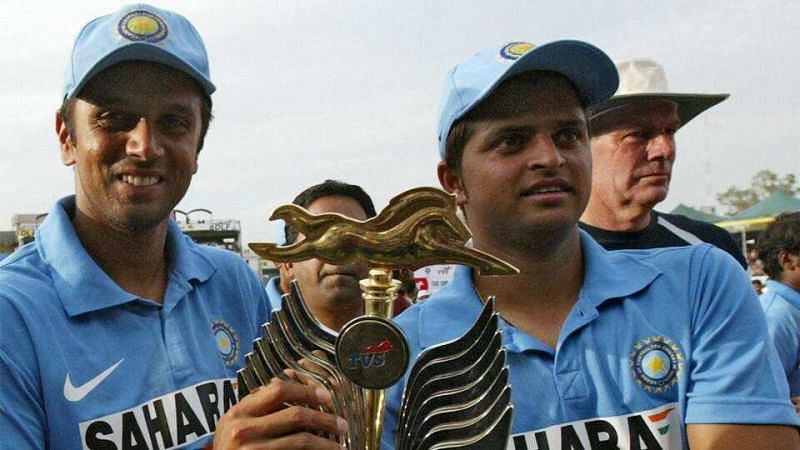 Suresh Raina made his ODI debut versus Sri Lanka in Dambulla in 2005. Credits: Hindustan Times