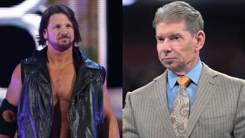 AJ Styles reveals Vince McMahon was 'unimpressed' with his WWE debut