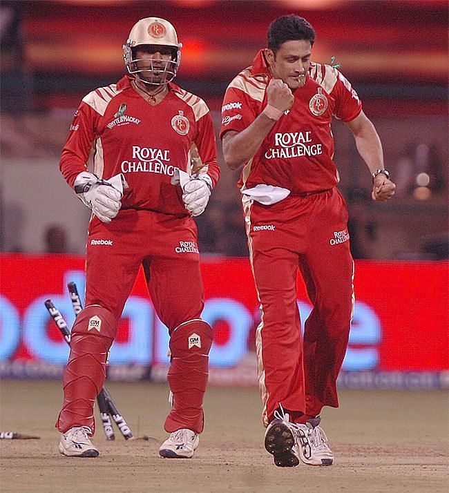 RCB bundled out defending IPL champions Rajastan for a paltry 58. [PC:timesofindia.indiatimes.com]