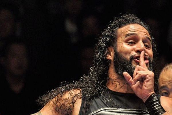 Tama Tonga will be back in the ring very shortly!