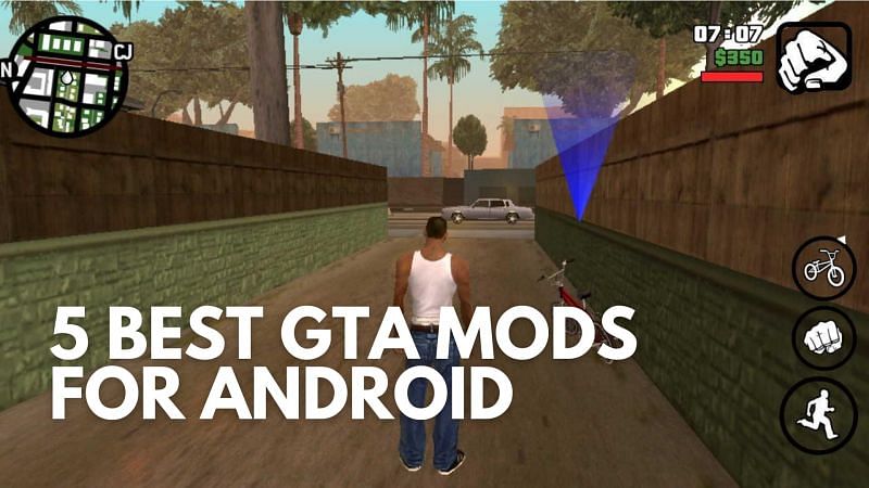 Best GTA 5 mods for Android