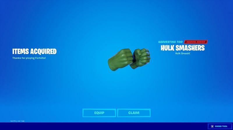 hulkbuster pickaxe