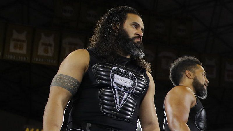 Tama Tonga opened up about EVIL!