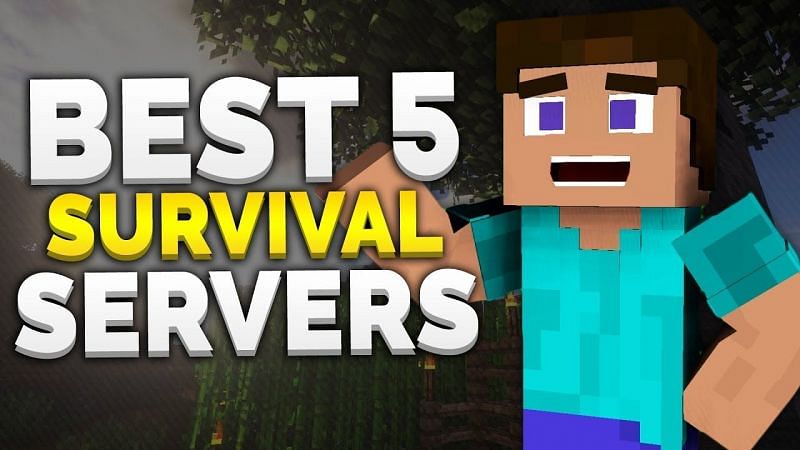 Five best Minecraft survival servers (Image credits: Original Content, Youtube)