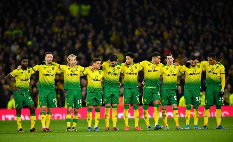 Norwich City were one of three relegated teams in the 2019-20 EPL.