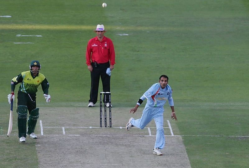 जोगिंदर शर्मा 2007 टी20 वर्ल्ड कप फाइनल के दौरान