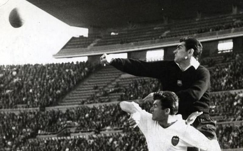 Antoni Ramallets is a Barcelona legend. Image Source: www.fcbarcelona.com