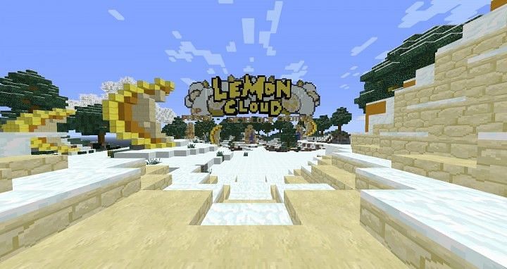 Lemon Cloud (Image credits: Planet Minecraft)