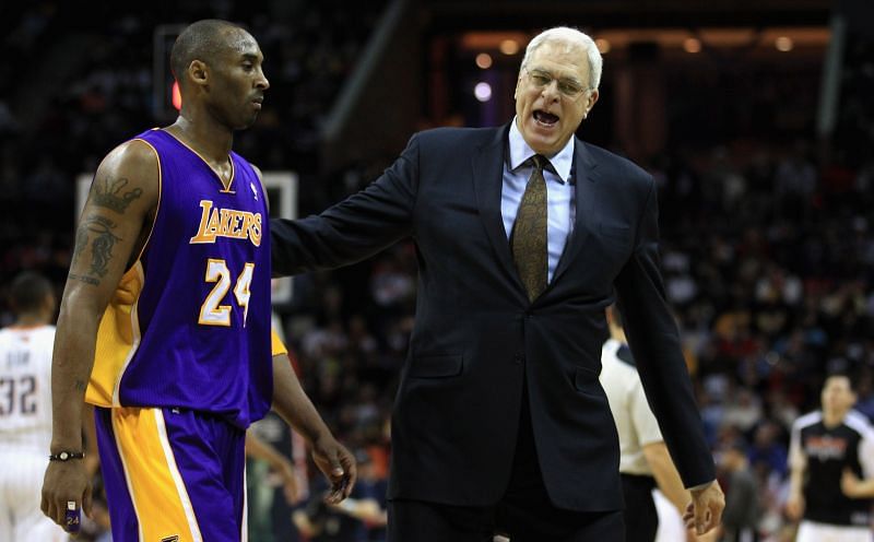 Phil Jackson is regarded as the greatest LA Lakers head coach