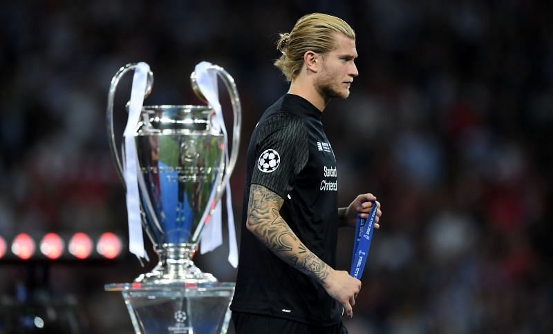 Karius let the football and Champions League trophy slip out of his hands in 2017-18 final
