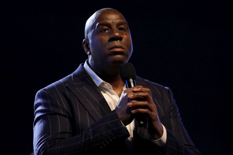 Magic Johnson is considered by many as the greatest point guard of all time