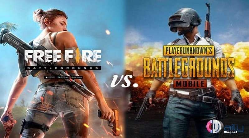 free fire pubg mein se kaun best game hai