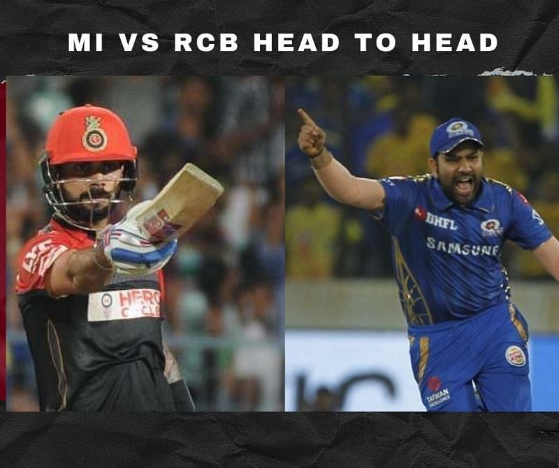 MI Vs RCB Head To Head - MI Vs RCB Stats & Records In IPL