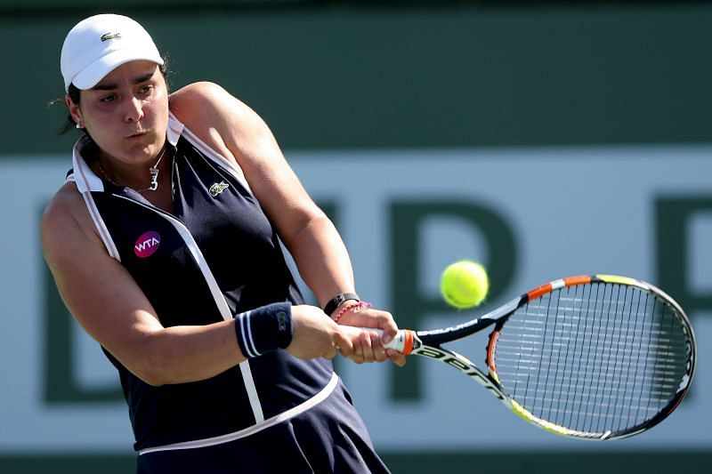 Ons Jabeur at Indian Wells 2015