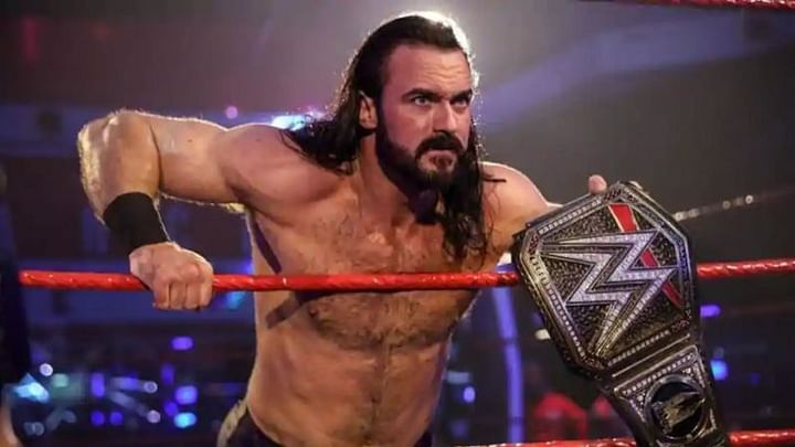 Drew McIntyre pitched a match with a released WWE Superstar