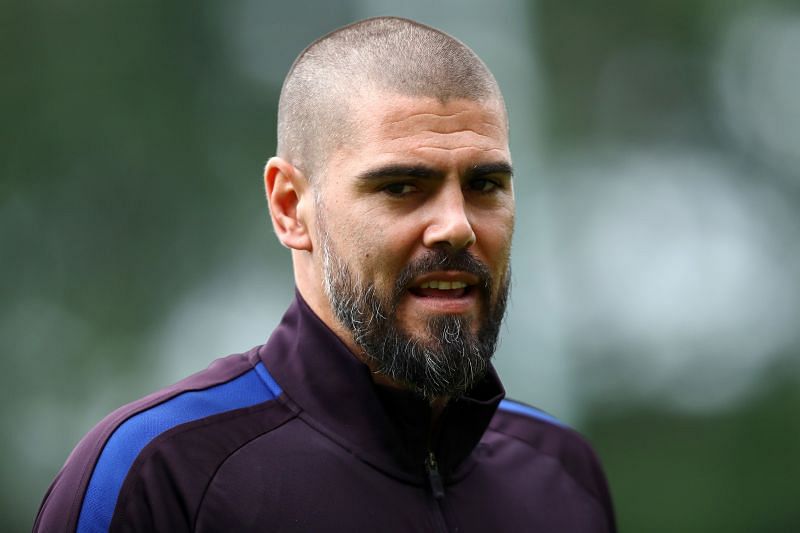 Victor Valdes enjoyed a good spell with Barcelona