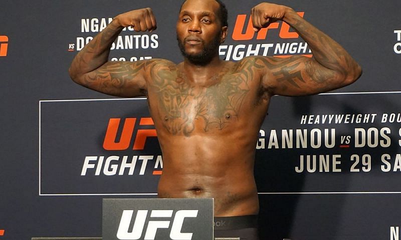 Can Dequan Townsend pick up his first UFC win this weekend?
