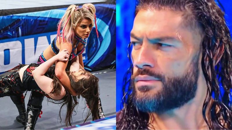 Wwe Smackdown 5 Biggest News Stories Roman Reigns Vs The Fiend Teased Shots Fired At Aew