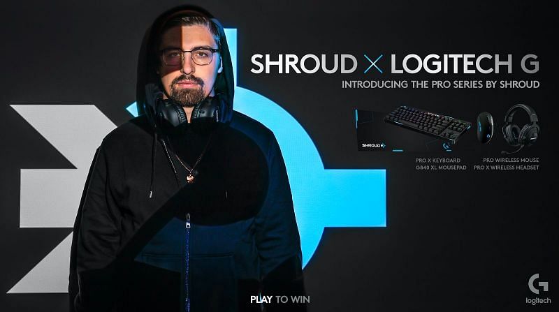 shroud keyboard 2020