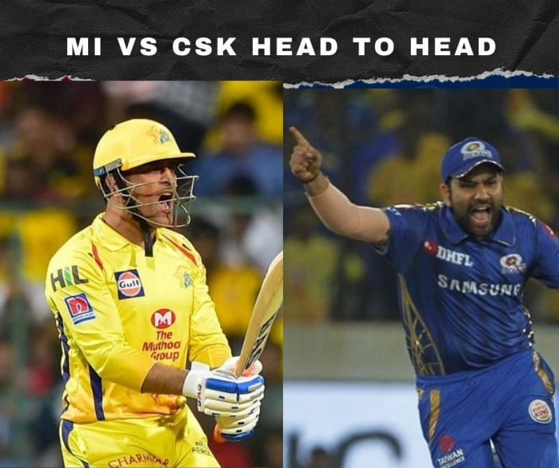 MI vs CSK Head to Head MI vs CSK Stats & Records in IPL