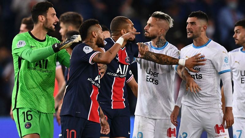 Paris Saint-Germain will have to do without several players. Image Source: Goal