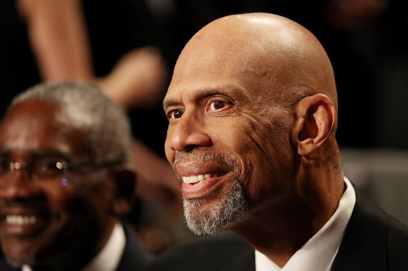 Kareem Abdul-Jabbar leads the NBA in all-time points