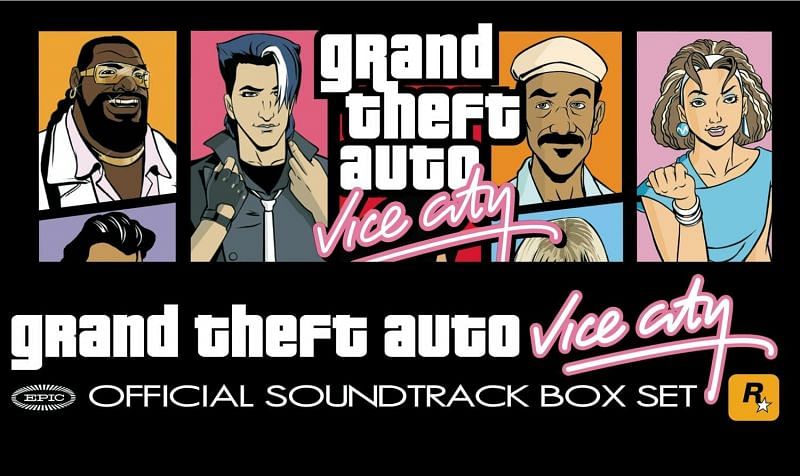 The GTA Vice City soundtrack had some of the biggest hits from the 80s (Image Credits: Amazon)