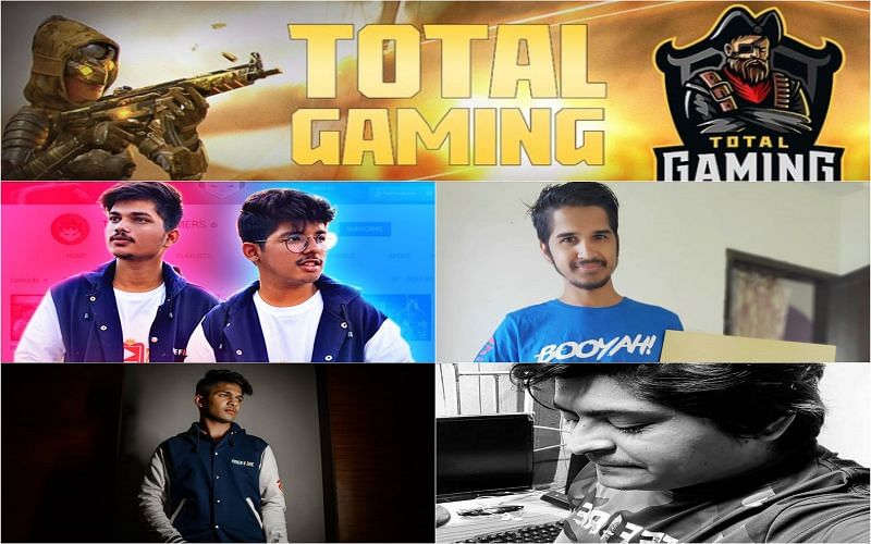 top free fire youtubers in india