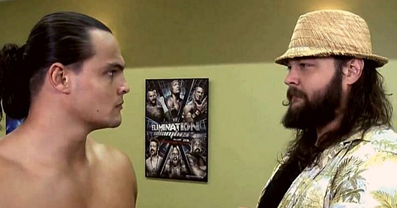Bo Dallas and Bray Wyatt.