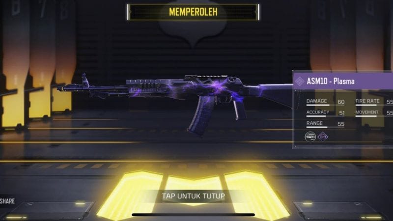 Top 5 rarest weapon skins in COD Mobile as of 2020