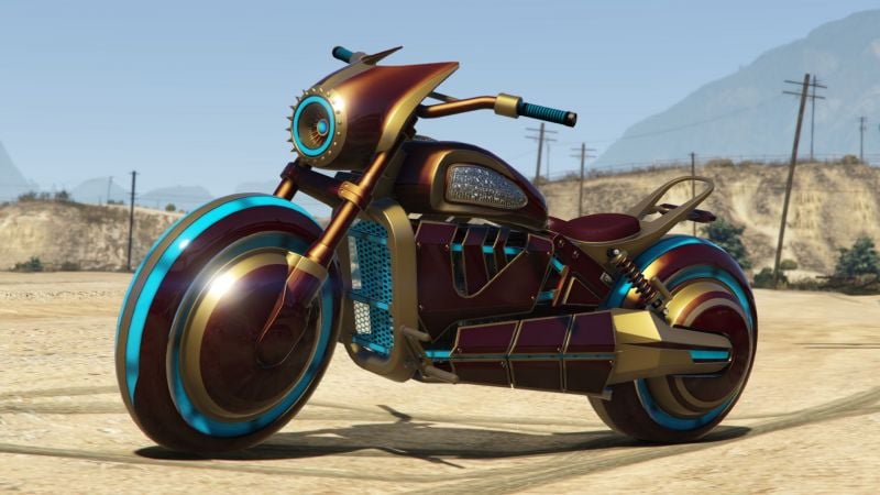 GTA Online: 5 fastest motorcycles in the game