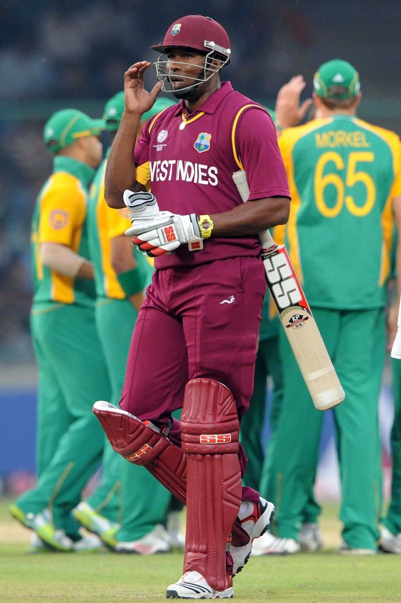 South Africa v West Indies: Group B - 2011 ICC World Cup