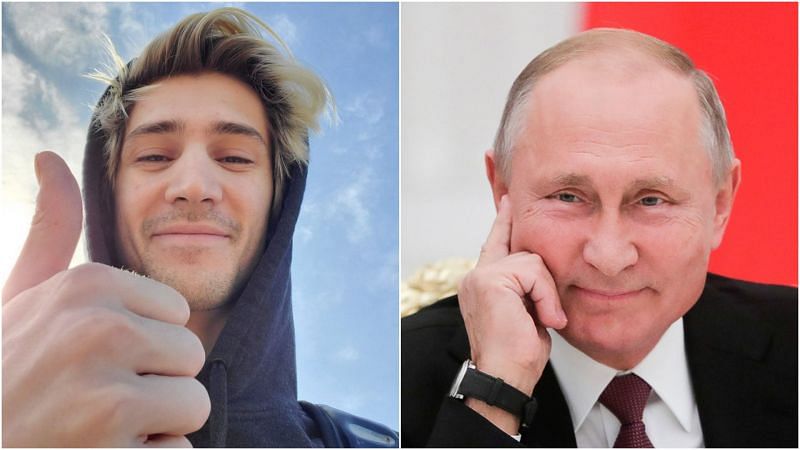 xQc recently teased an upcoming stream with &#039;Vladimir Putin&#039;