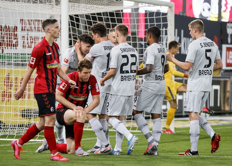 Sport-Club Freiburg v Bayer 04 Leverkusen - Bundesliga