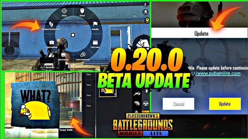 pubg lite beta version new update