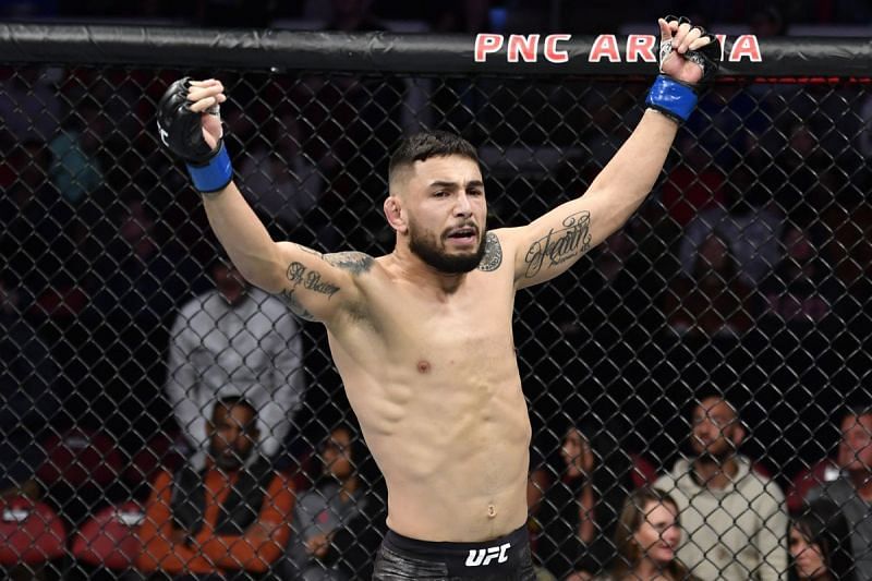 Alex Perez has the chance of becoming the first graduate of Dana White&#039;s Contender Series to hold UFC gold