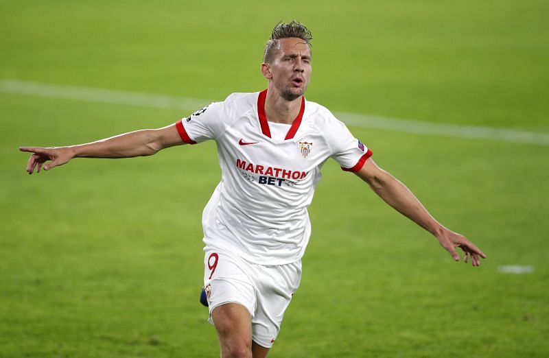 Luuk De Jong has scored three goals across all competitions for Sevilla this season