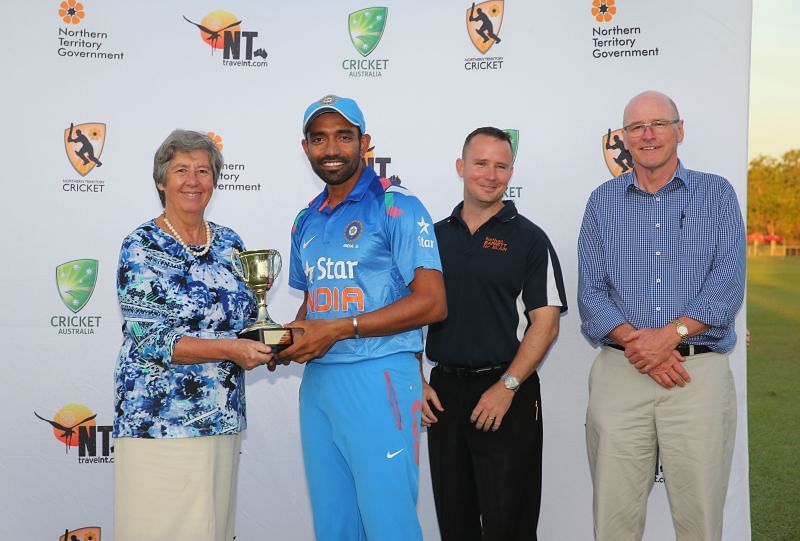 Australia &#039;A&#039; v India &#039;A&#039; - Quadrangular Series Final