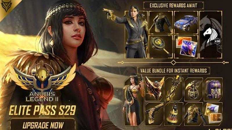 anubis legend 2 elite pass free fire