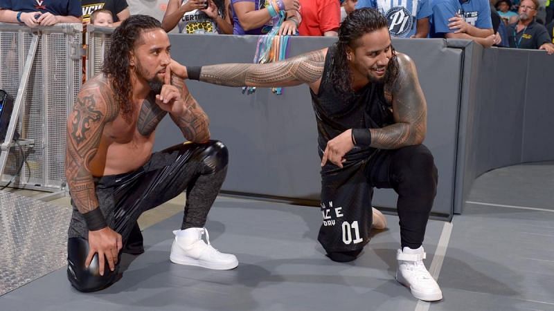 The Usos had a five-year run as babyfaces before their 2016 heel turn