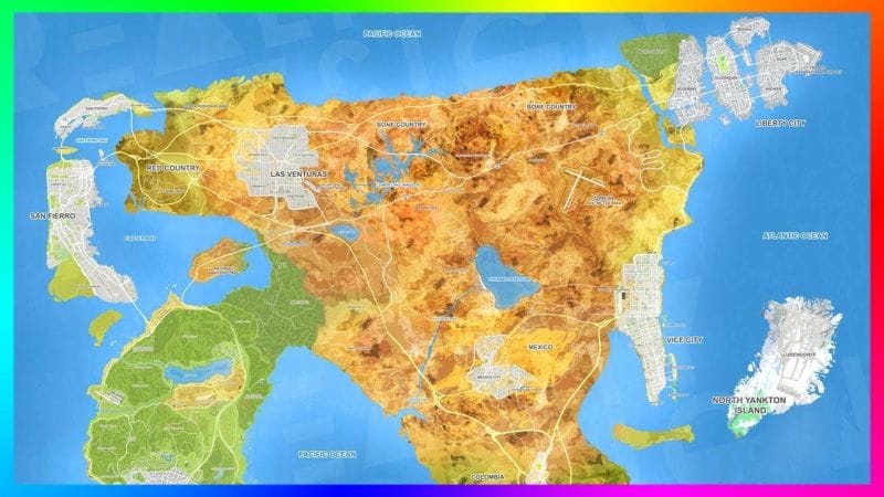 Gta 6 Map Should Rockstar Games Opt For A Smaller Map Than Red Dead Redemption 2
