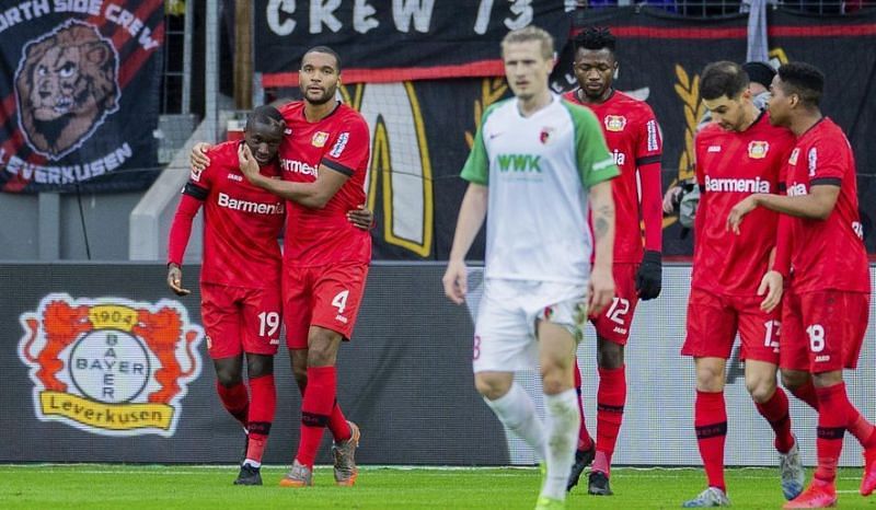 Augsburg have been one of Bayer Leverkusen&#039;s favorite punching bags recently