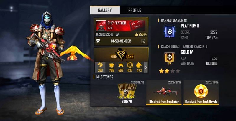 Born2Kill #39 s (B2K) Free Fire ID lifetime stats and other details Born2Kill #39 s (B2K) Free Fire ID lifetime stats and other details
