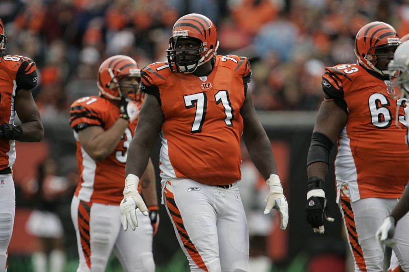 Willie Anderson with the Cincinnati Bengals
