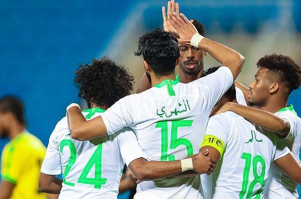 Saudi Arabia put up a dominant show against Jamaica in the first game, cruising to a 3-0 win