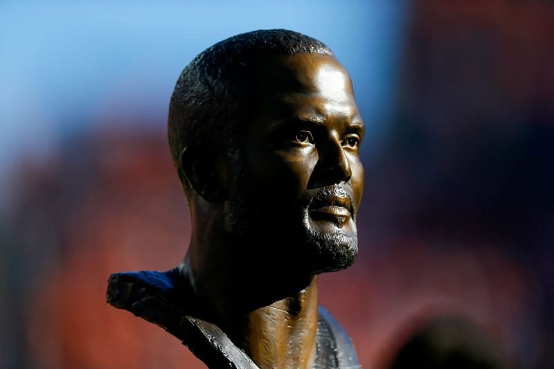 The ultimate honor: a bust in the NFL Hall of Fame