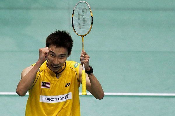 Lee Chong Wei shone brightly at the Japan Open in 2010