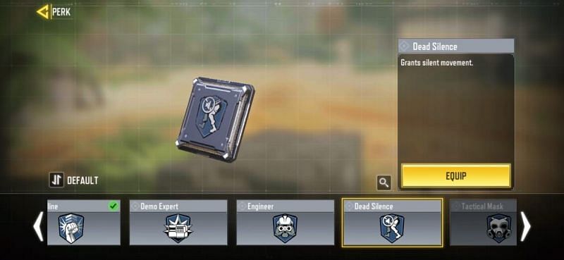 How to equip perks in COD Mobile