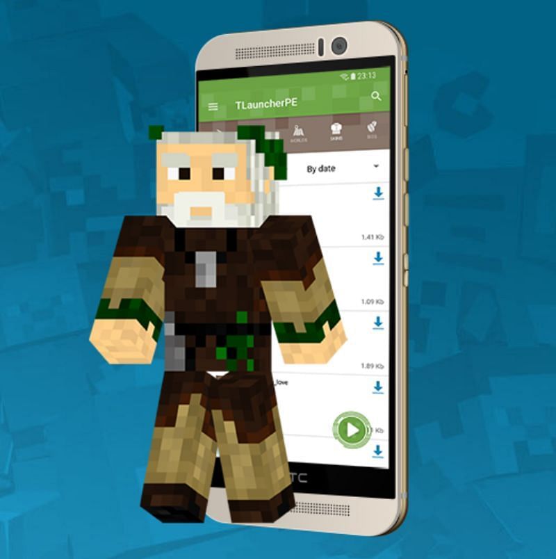 tlauncher pe minecraft